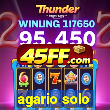 agario solo